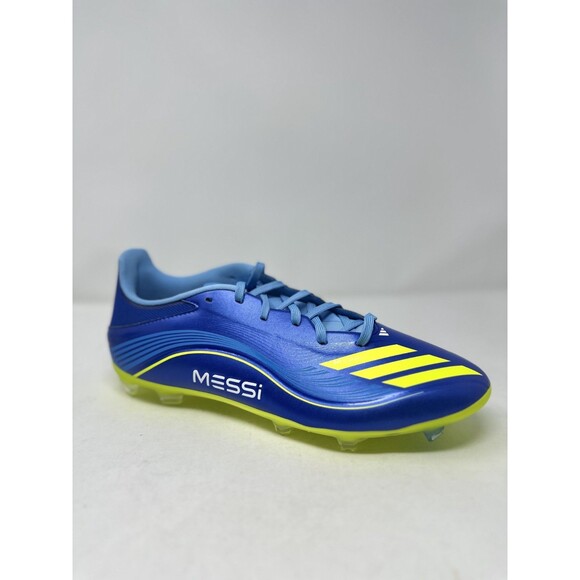 adidas F50 Messi League FG MG Soccer Football MLS JP7447 Cleats Men 11 Blue NEW main image 3